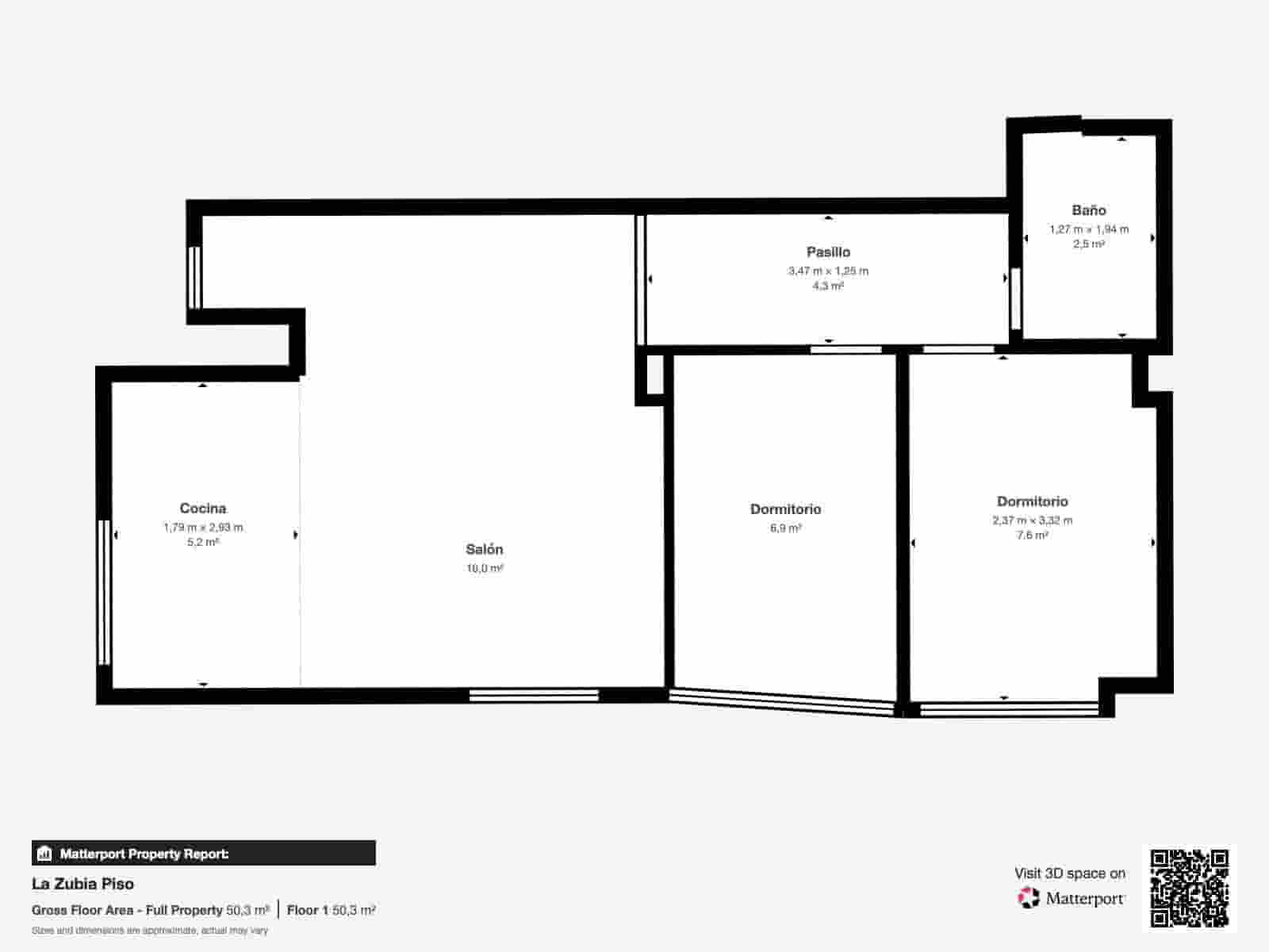 2 bedroom Flat for sale in La Zubia with garage - € 135,000 (Ref: 9502642)