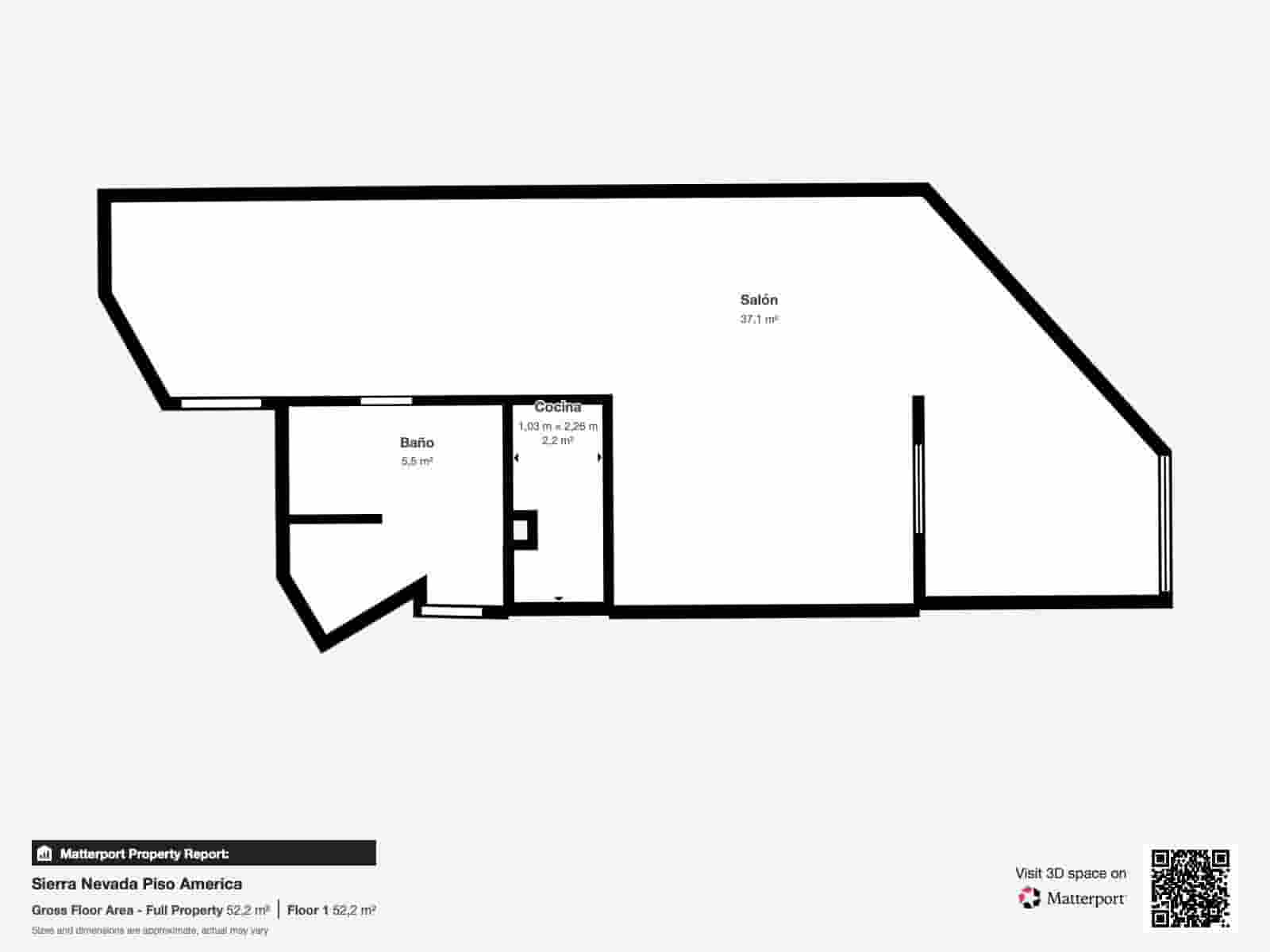 2 sovrum Lägenhet till salu i Sierra Nevada - 179 000 € (Ref: 9504494)