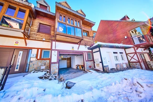 3 sypialnia Willa na sprzedaż w Sierra Nevada, Monachil z garażem - 510 000 € (Ref: 9524504)