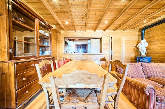 3 sypialnia Willa na sprzedaż w Sierra Nevada, Monachil z garażem - 510 000 € (Ref: 9524504)