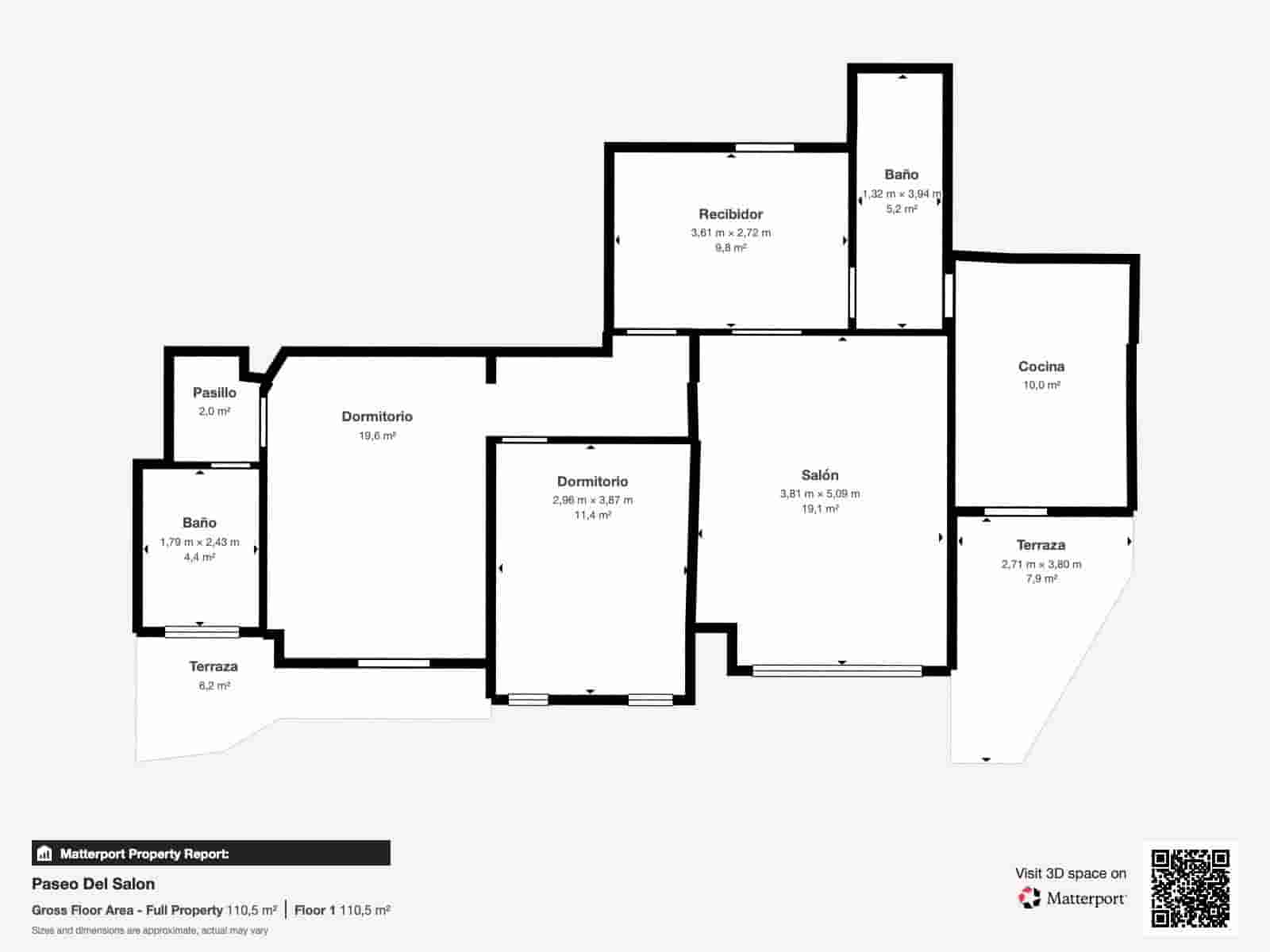 2 chambre Appartement à vendre à Grenade ville avec garage - 575 000 € (Ref: 9530844)