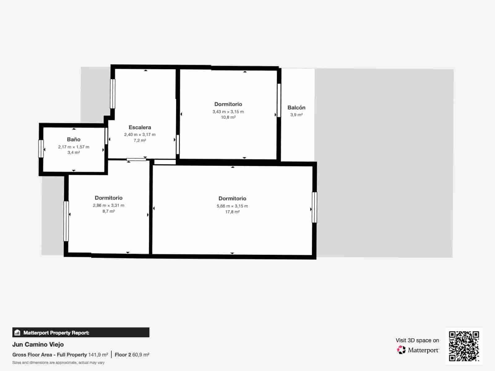 3 camera da letto Villetta a Schiera in vendita in Jun con garage - 179.900 € (Rif: 9533952)
