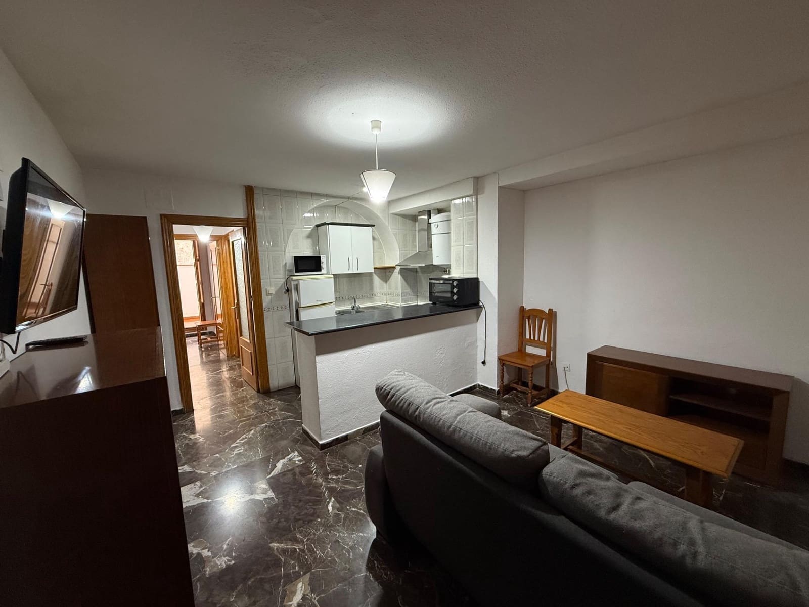 2 camera da letto Appartamento da affittare in Granada citta - 700 € (Rif: 9548435)