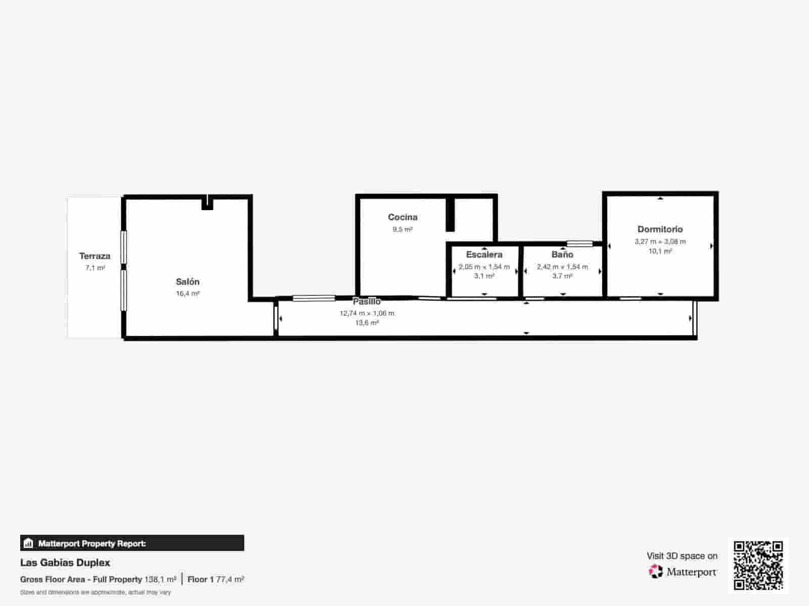 3 chambre Penthouse à vendre à Las Gabias - 229 000 € (Ref: 9551904)