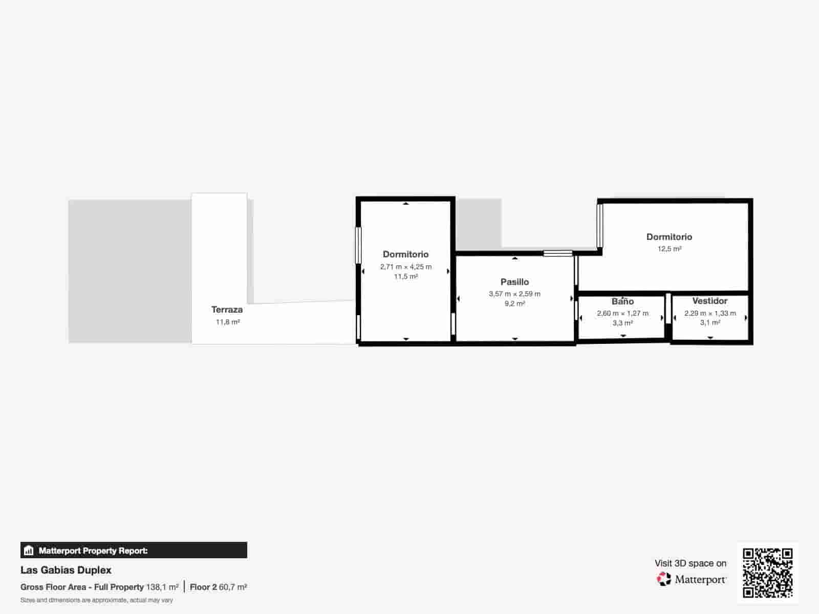 3 chambre Penthouse à vendre à Las Gabias - 229 000 € (Ref: 9551904)