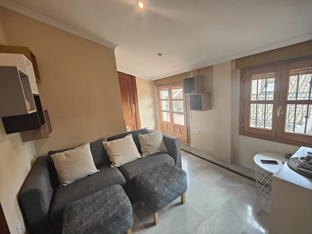 Ático de 2 habitaciones en San Matías - Realejo, Granada ciudad en alquiler - 800 € (Ref: 9551906)