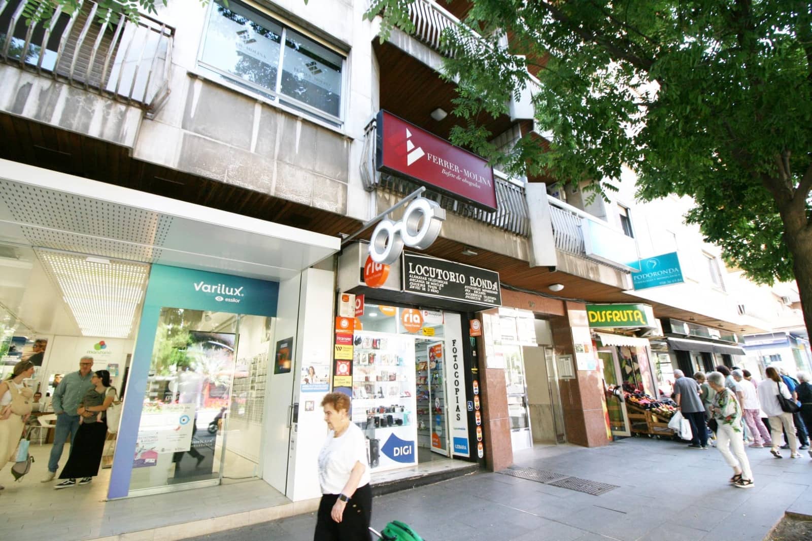Toimisto vuokrattavana paikassa Granada kaupunki - 390 € (Ref: 9551907)