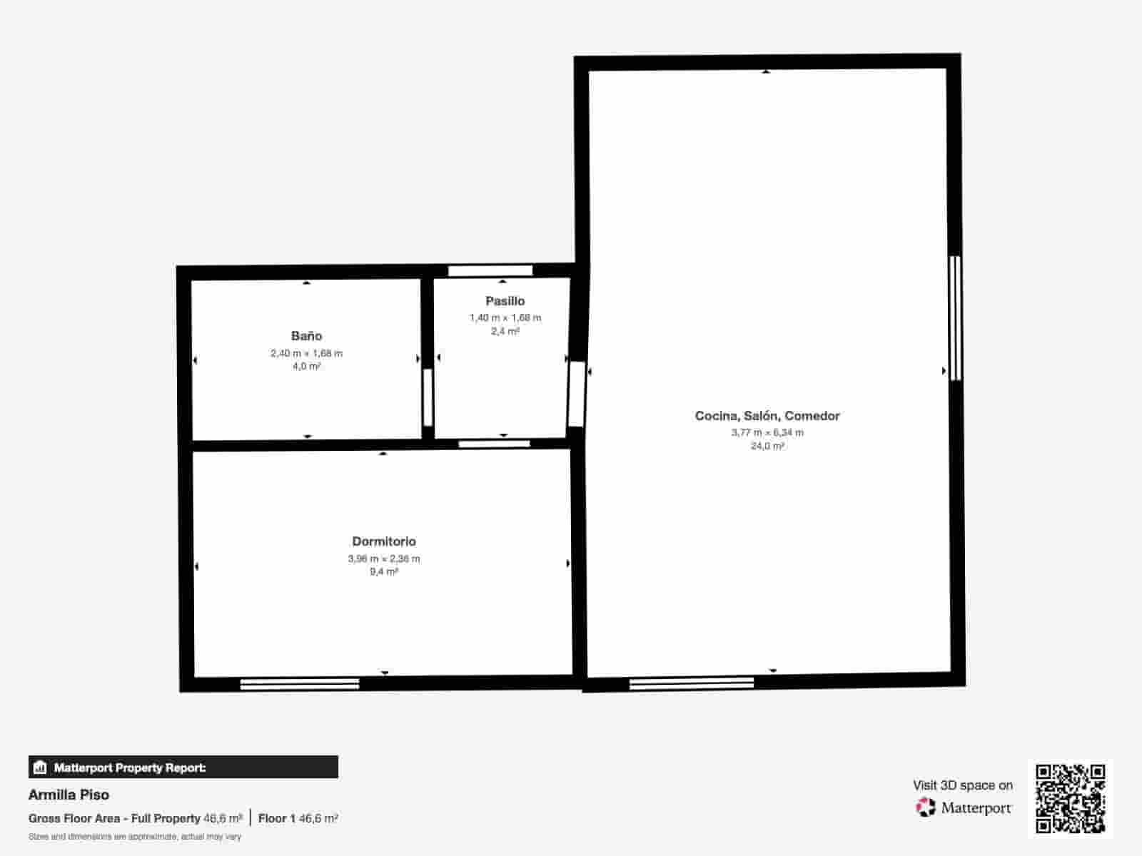 1 sovrum Lägenhet till salu i Armilla med garage - 138 000 € (Ref: 9556062)