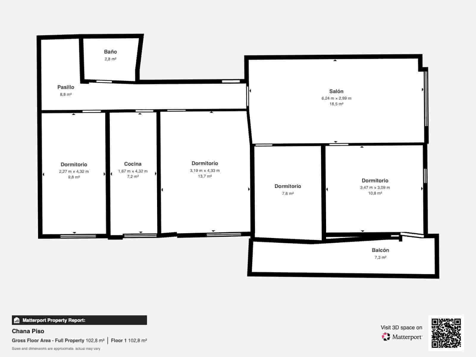 4 slaapkamer Flat te koop in Granada stad - € 210.000 (Ref: 9571391)