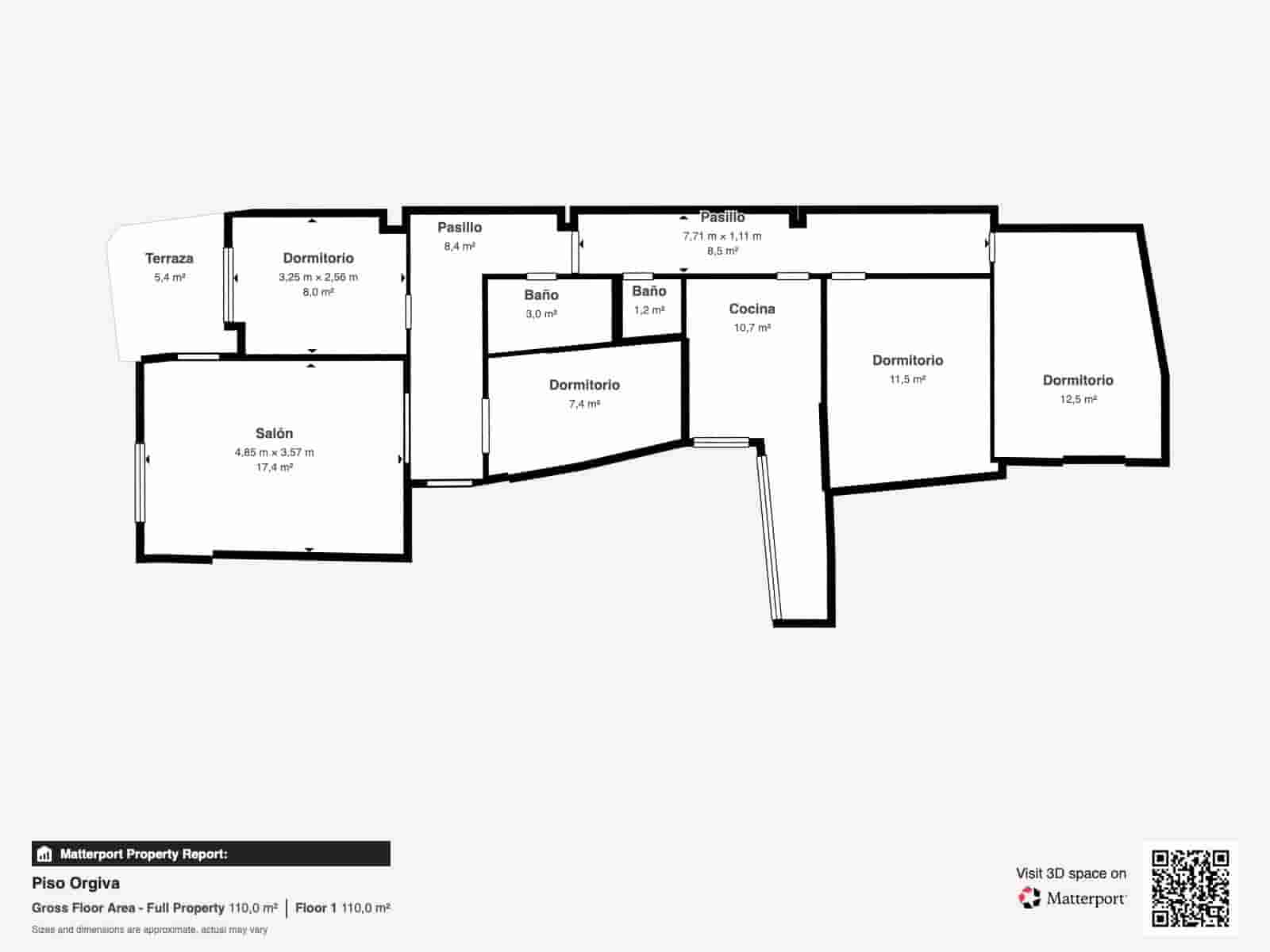 4 bedroom Flat for sale in Orgiva - € 99,900 (Ref: 9574802)