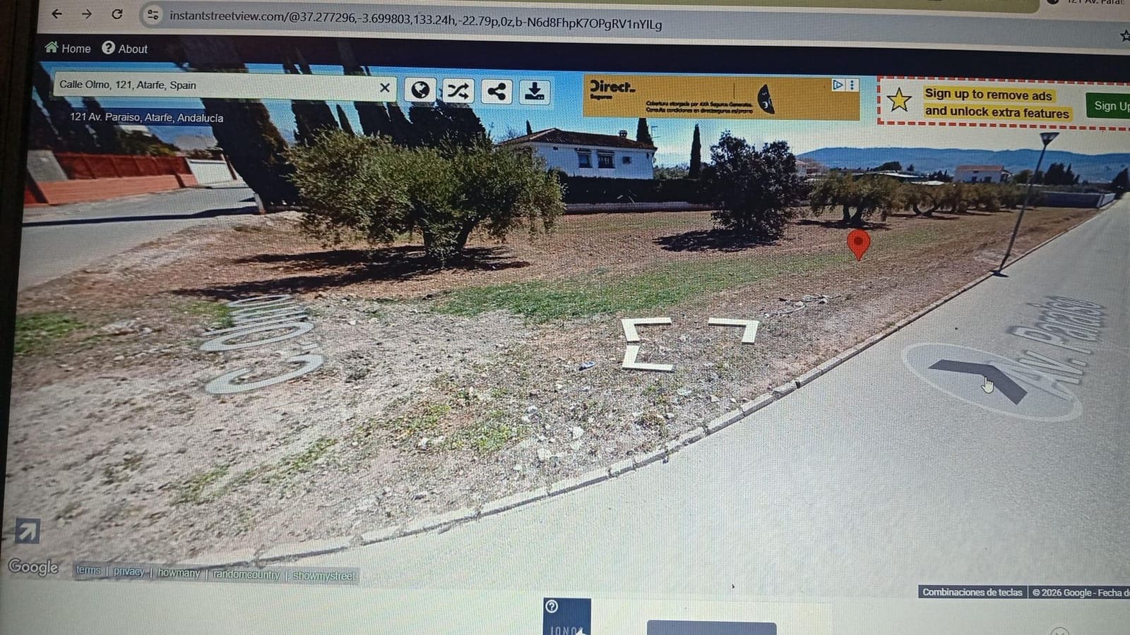 Area Edificabile in vendita in Atarfe - 125.000 € (Rif: 9586727)