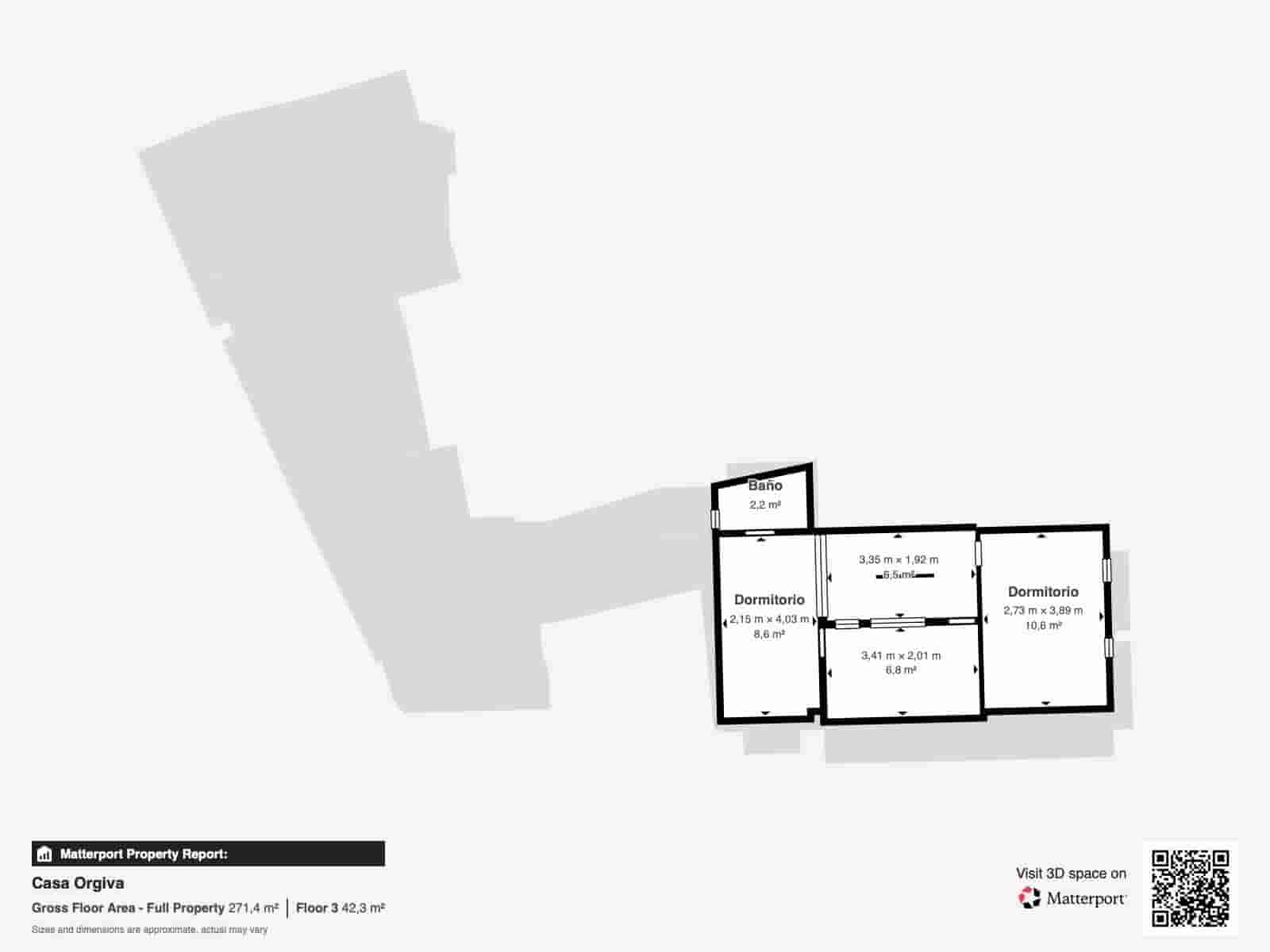 Chalet de 7 habitaciones en Orgiva en venta - 155.000 € (Ref: 9586729)