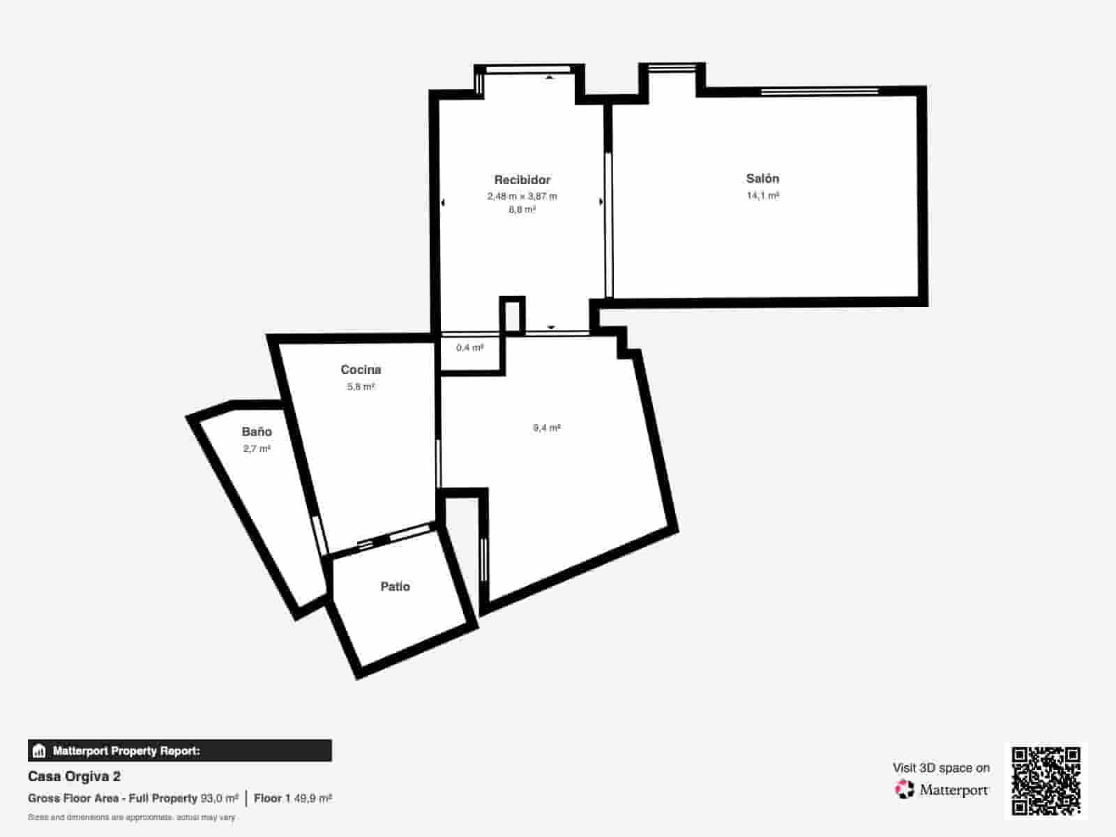 3 camera da letto Casa in vendita in Orgiva - 65.000 € (Rif: 9586730)