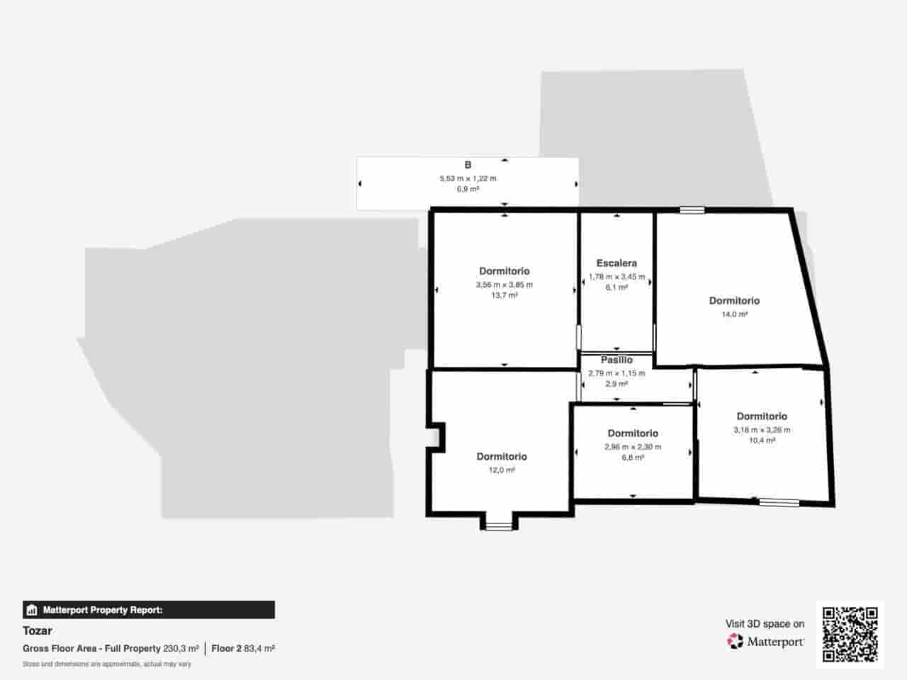 6 bedroom Townhouse for sale in Tozar - € 119,900 (Ref: 9586731)