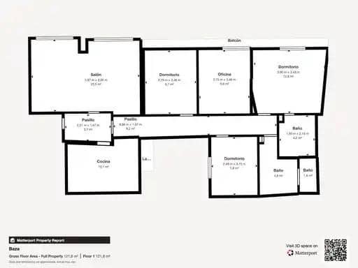 4 Zimmer Wohnung zu verkaufen in Baza - 108.000 € (Ref: 9605184)