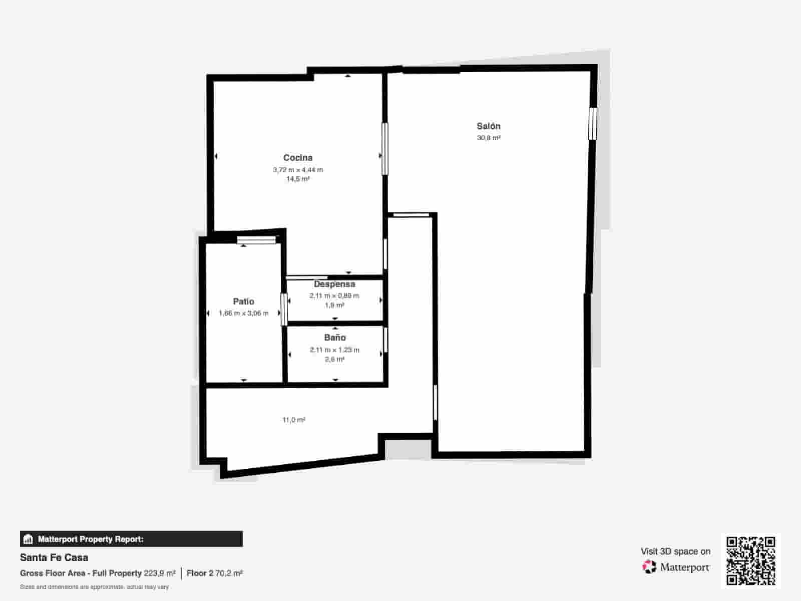 Adosado de 3 habitaciones en Santa Fe en venta con garaje - 300.000 € (Ref: 9608237)