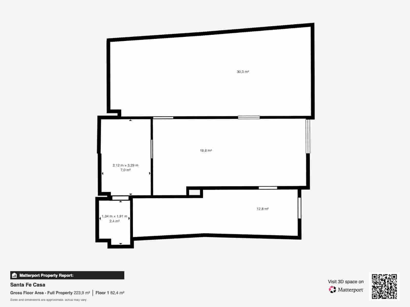 3 bedroom Terraced Villa for sale in Santa Fe with garage - € 295,000 (Ref: 9608237)