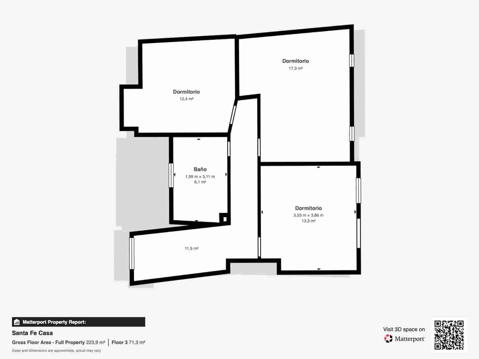 3 bedroom Terraced Villa for sale in Santa Fe with garage - € 295,000 (Ref: 9608237)