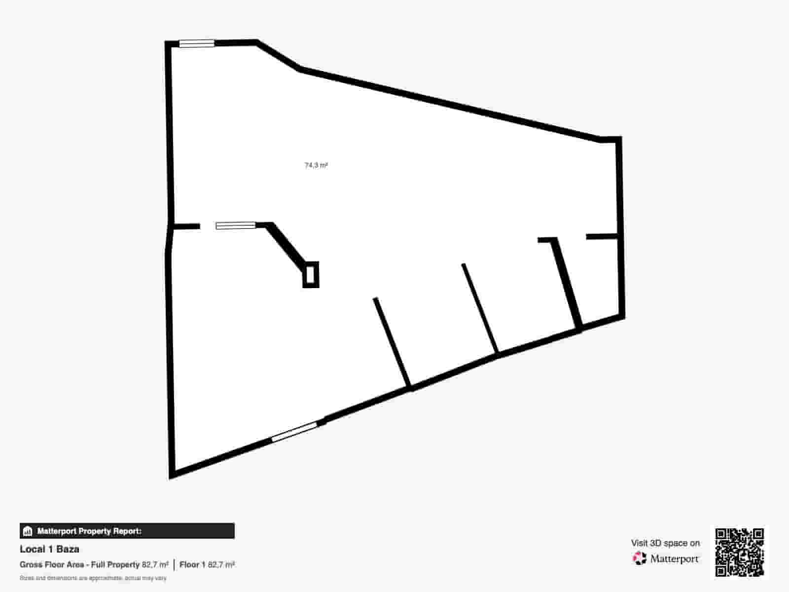 Commerciale in vendita in Baza - 49.000 € (Rif: 9611416)