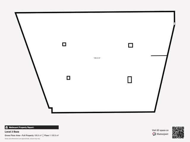 Commerciale in vendita in Baza - 59.000 € (Rif: 9611417)