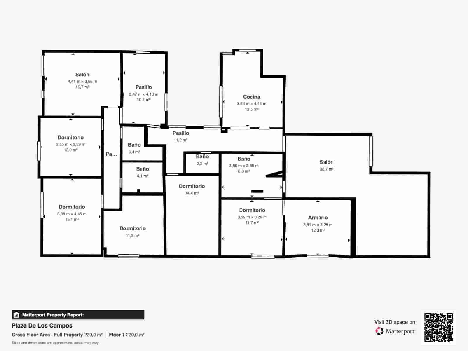 5 soverom Leilighet til salgs i Granada by - € 890 000 (Ref: 9616071)