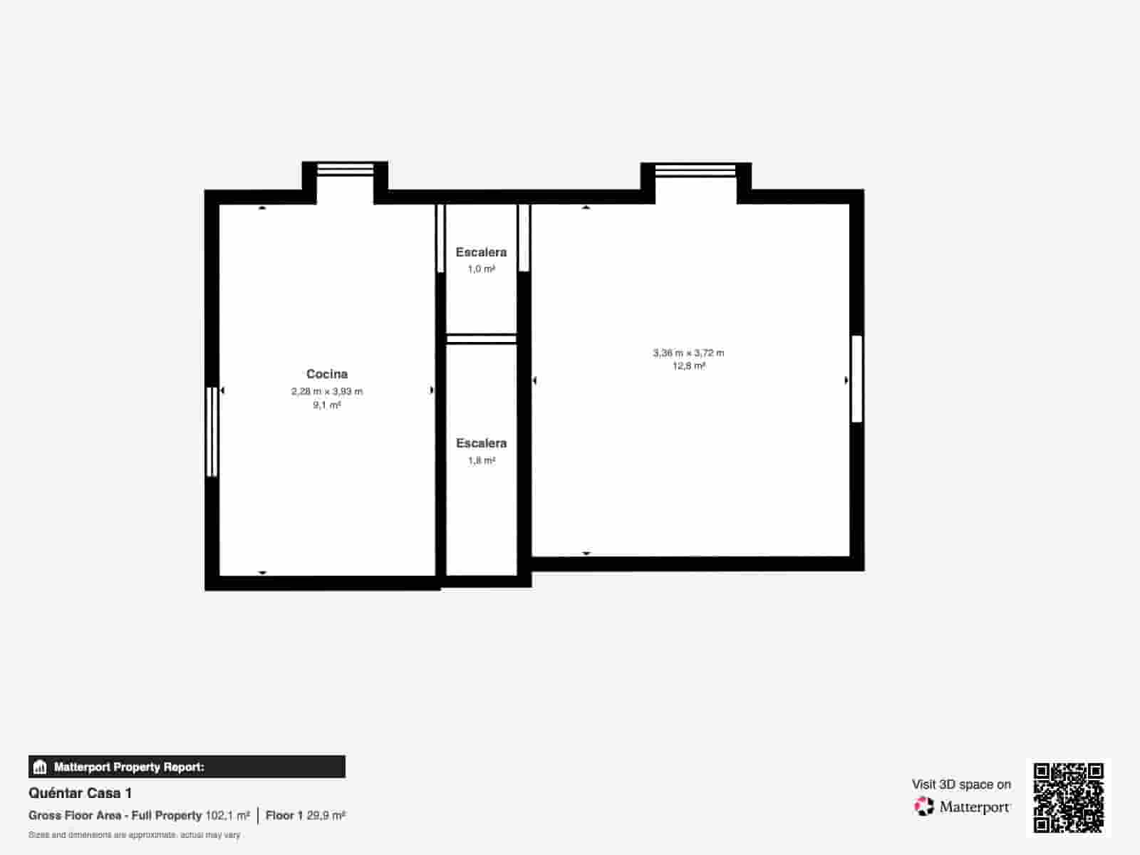 4 sypialnia Dom na sprzedaż w Quentar - 68 000 € (Ref: 9621831)