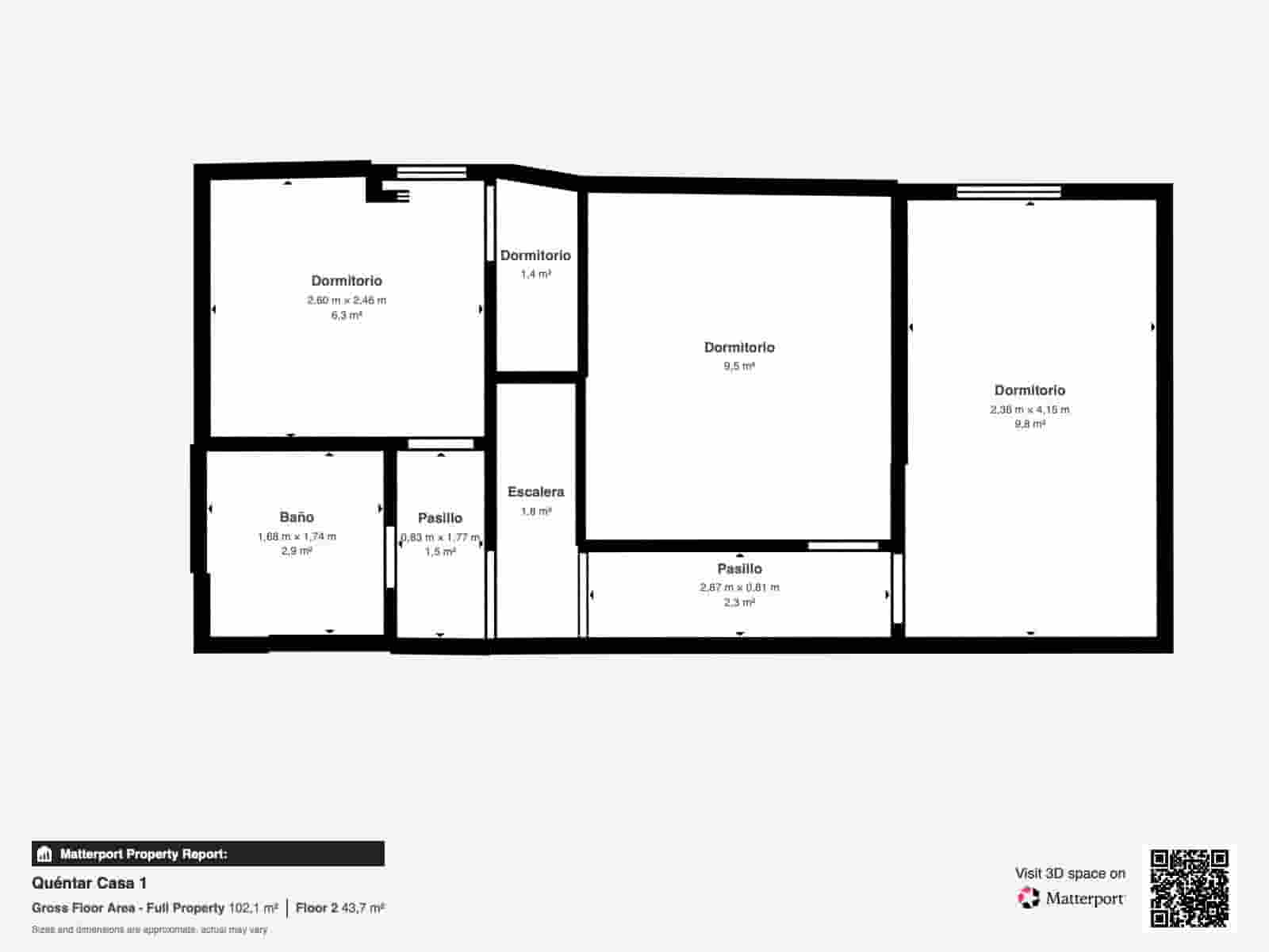 4 sypialnia Dom na sprzedaż w Quentar - 68 000 € (Ref: 9621831)