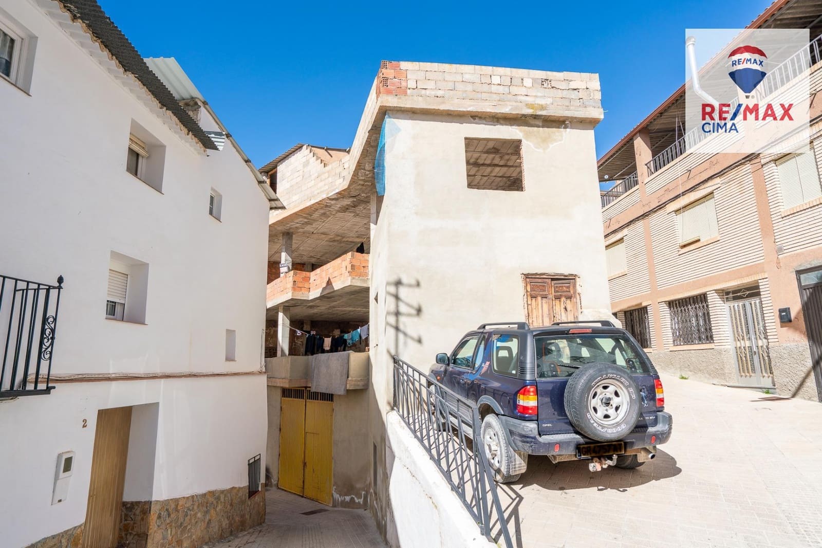 5 chambre Appartement à vendre à Zujar avec garage - 80 000 € (Ref: 9622421)