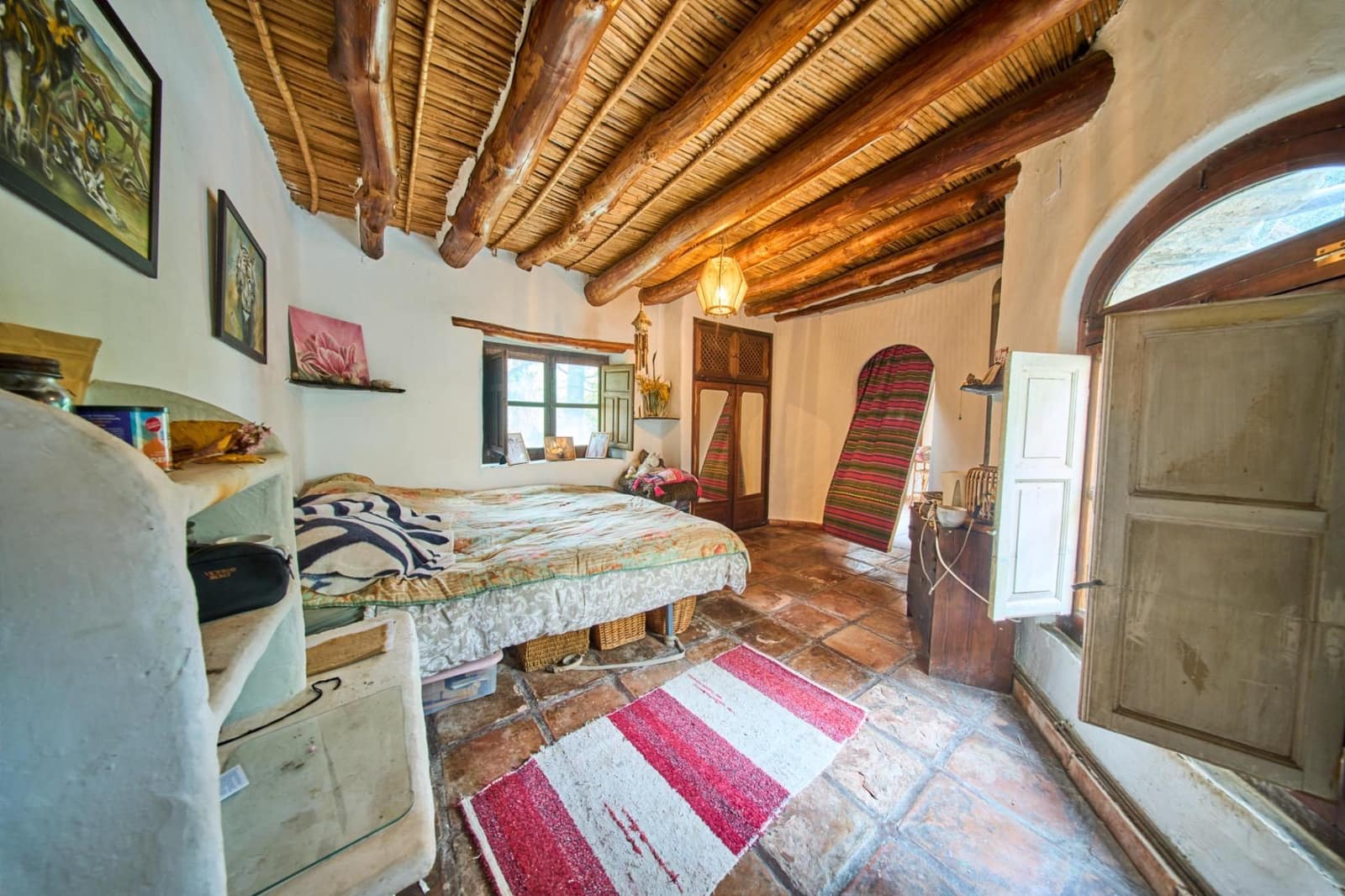 4 Zimmer Finca/Landgut zu verkaufen in Orgiva mit Pool - 275.000 € (Ref: 9627801)