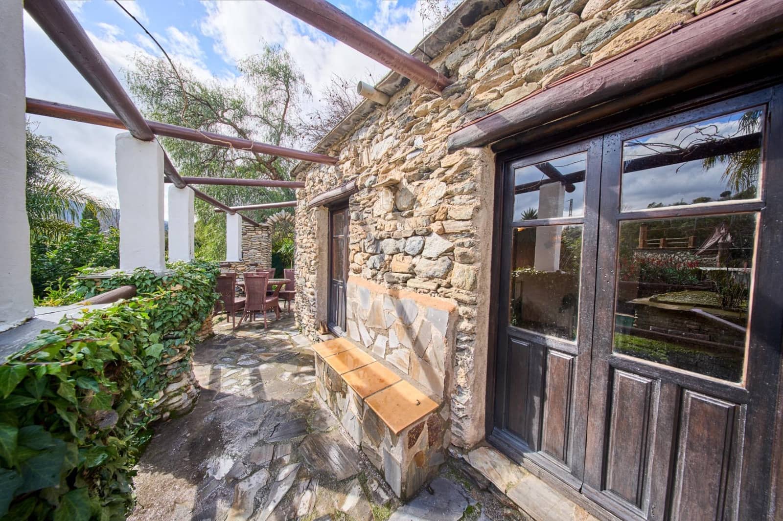 4 Zimmer Finca/Landgut zu verkaufen in Orgiva mit Pool - 275.000 € (Ref: 9627801)