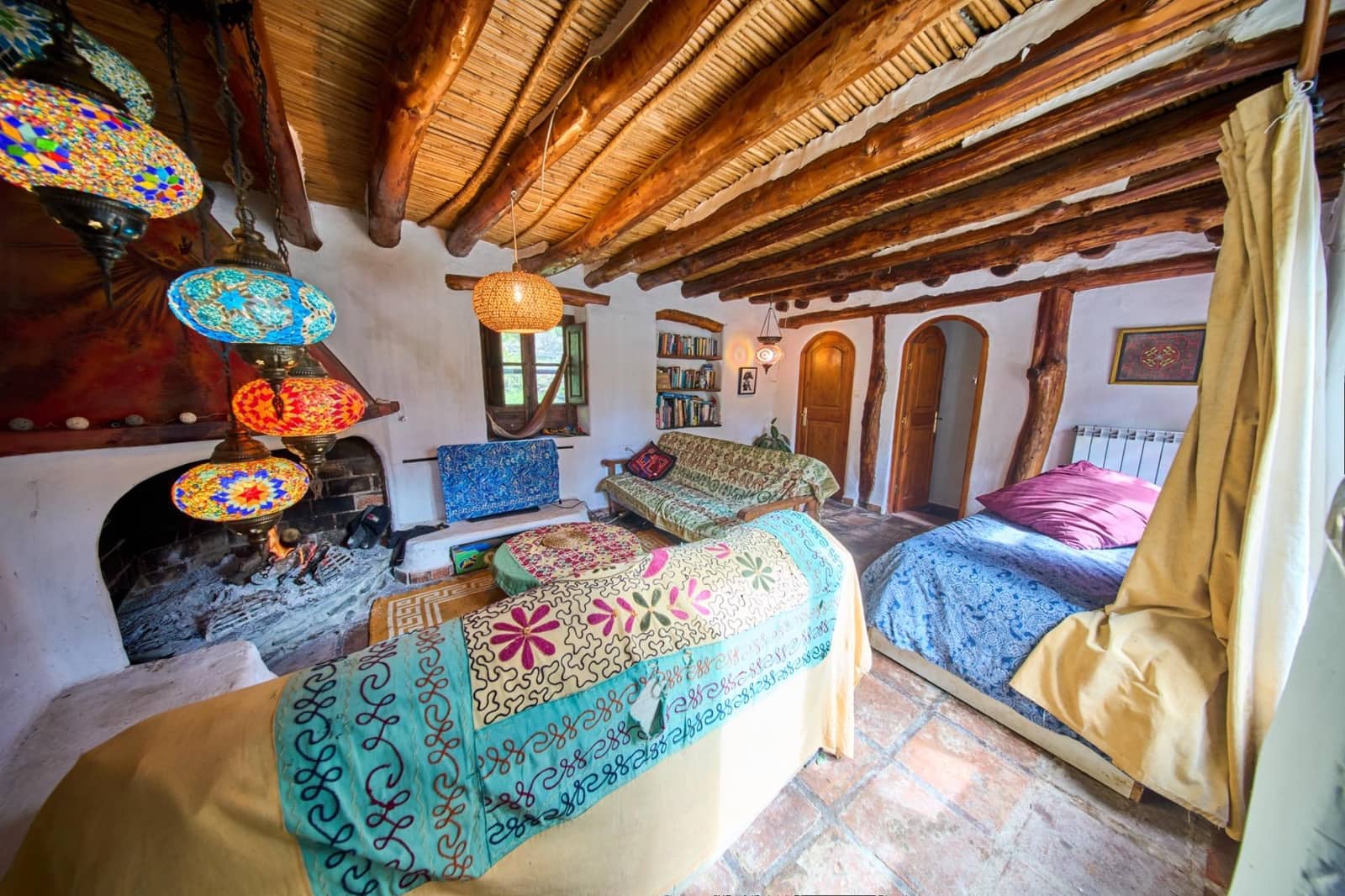 4 Zimmer Finca/Landgut zu verkaufen in Orgiva mit Pool - 275.000 € (Ref: 9627801)