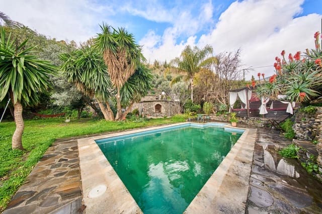 4 Zimmer Finca/Landgut zu verkaufen in Orgiva mit Pool - 275.000 € (Ref: 9627801)