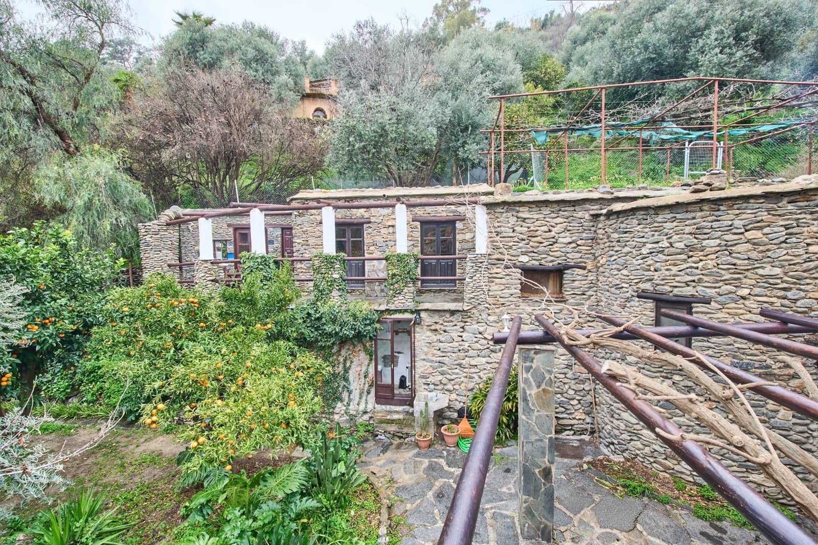 4 Zimmer Finca/Landgut zu verkaufen in Orgiva mit Pool - 275.000 € (Ref: 9627801)