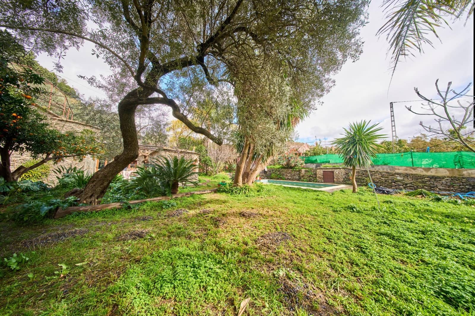 4 Zimmer Finca/Landgut zu verkaufen in Orgiva mit Pool - 275.000 € (Ref: 9627801)