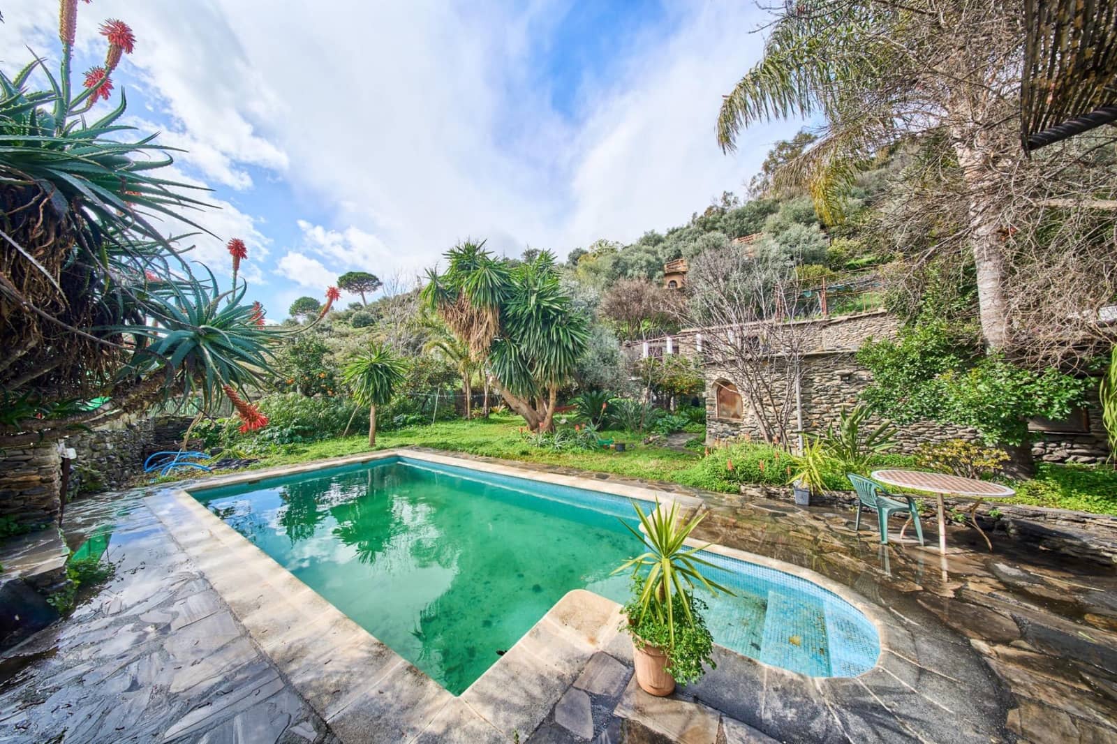 4 Zimmer Finca/Landgut zu verkaufen in Orgiva mit Pool - 275.000 € (Ref: 9627801)