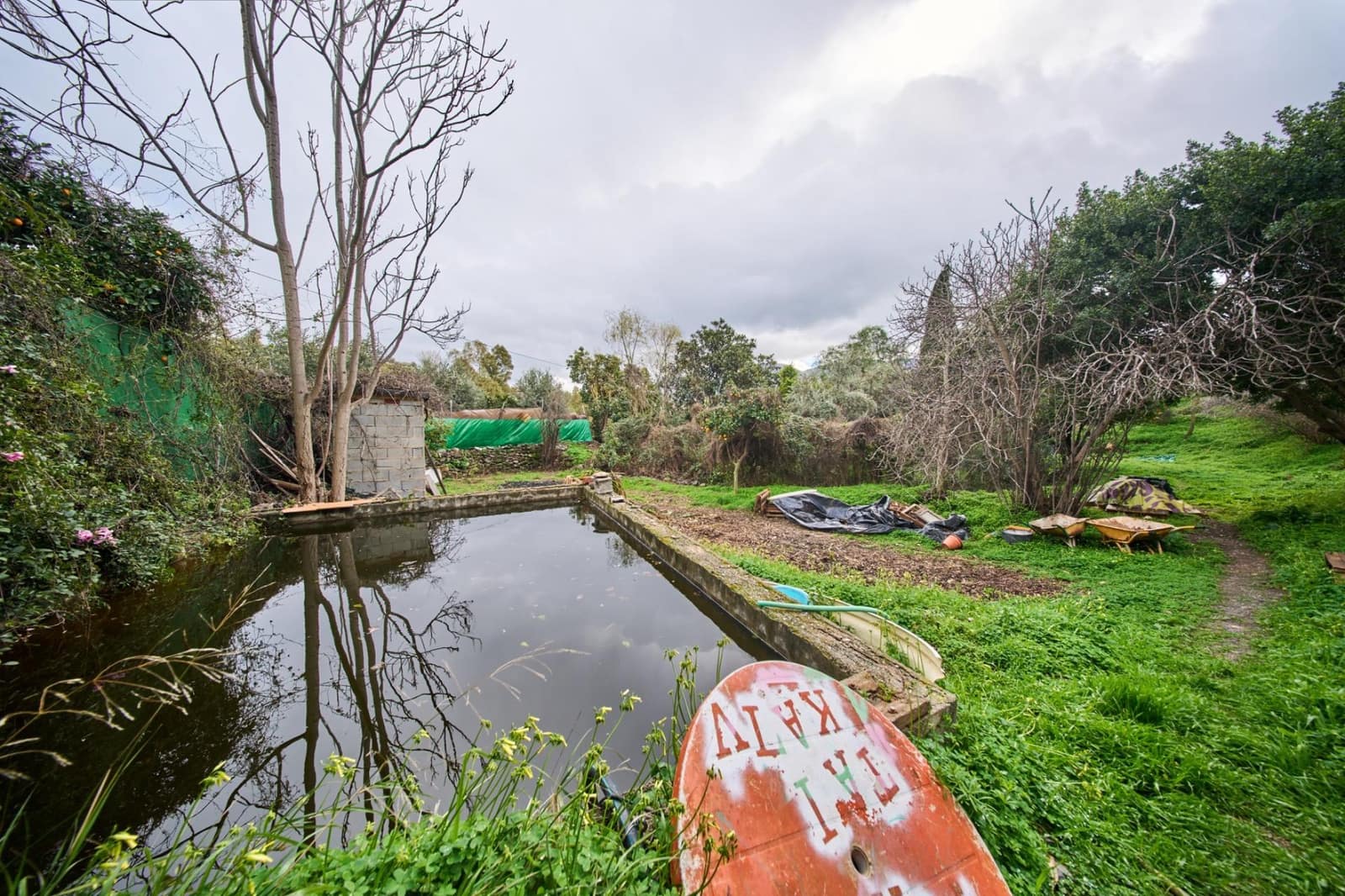 4 Zimmer Finca/Landgut zu verkaufen in Orgiva mit Pool - 275.000 € (Ref: 9627801)