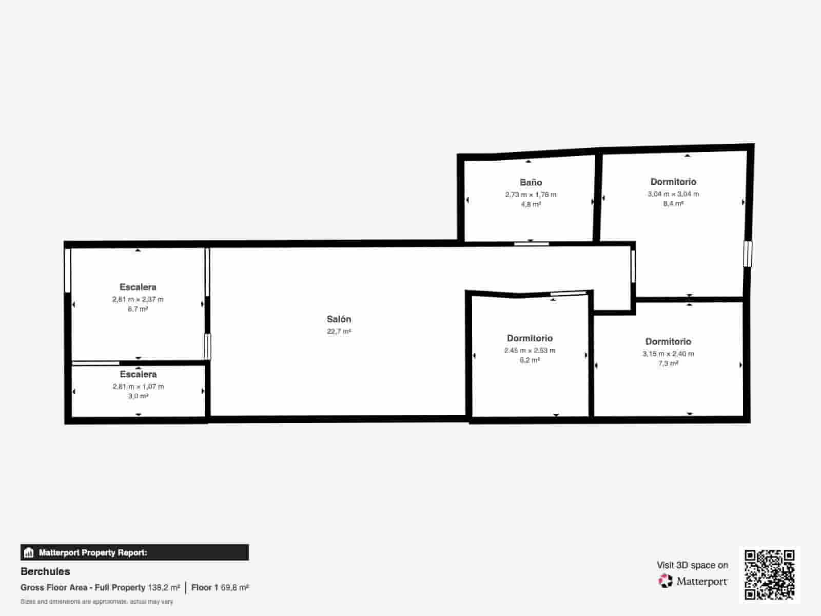 3 soveværelse Finca/Landehus til salg i Alcutar - € 95.000 (Ref: 9630294)