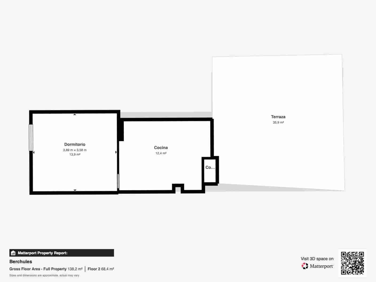 3 soveværelse Finca/Landehus til salg i Alcutar - € 95.000 (Ref: 9630294)