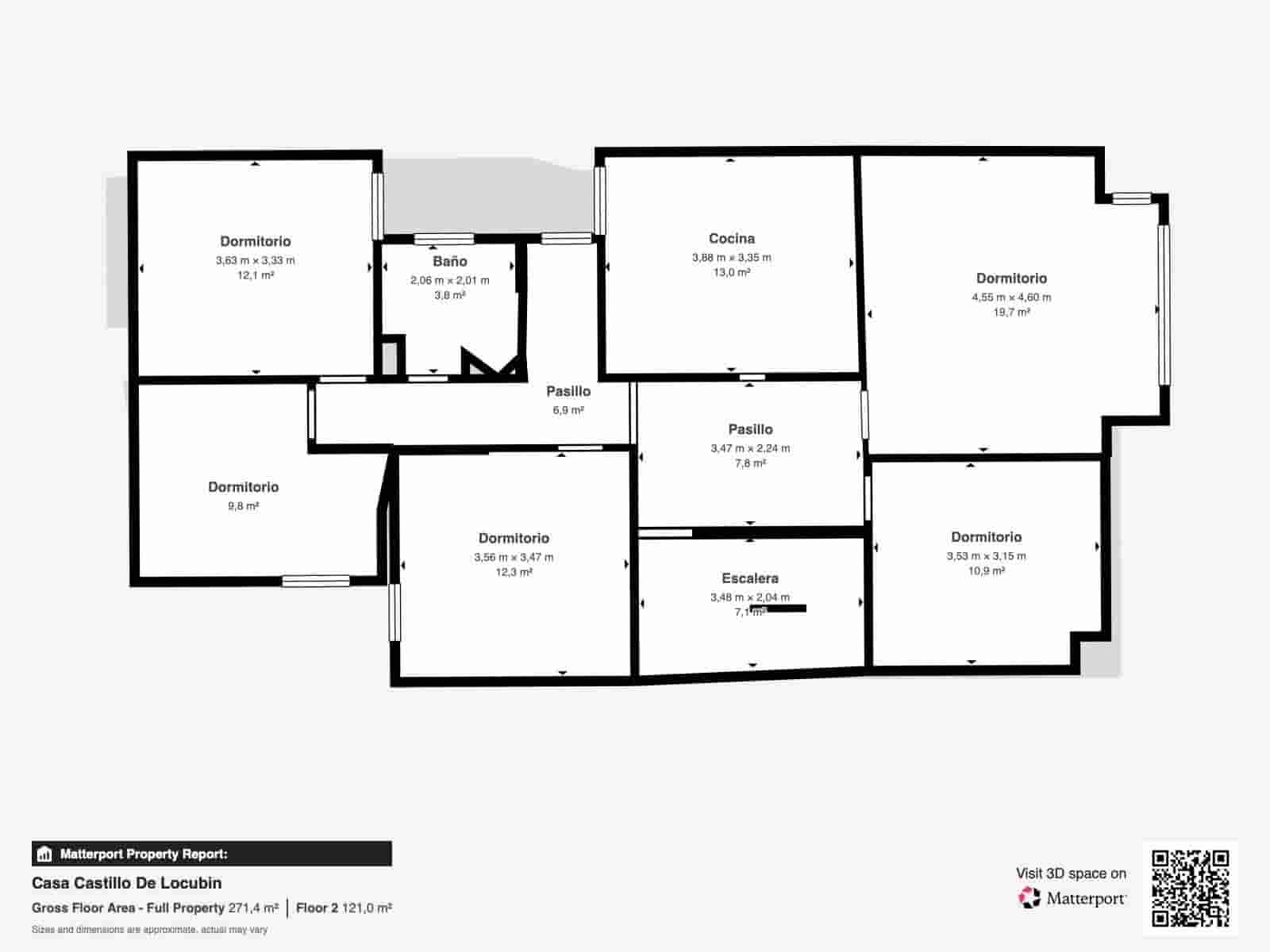 Finca/Casa Rural de 9 habitaciones en Castillo de Locubín en venta con garaje - 160.000 € (Ref: 9630295)