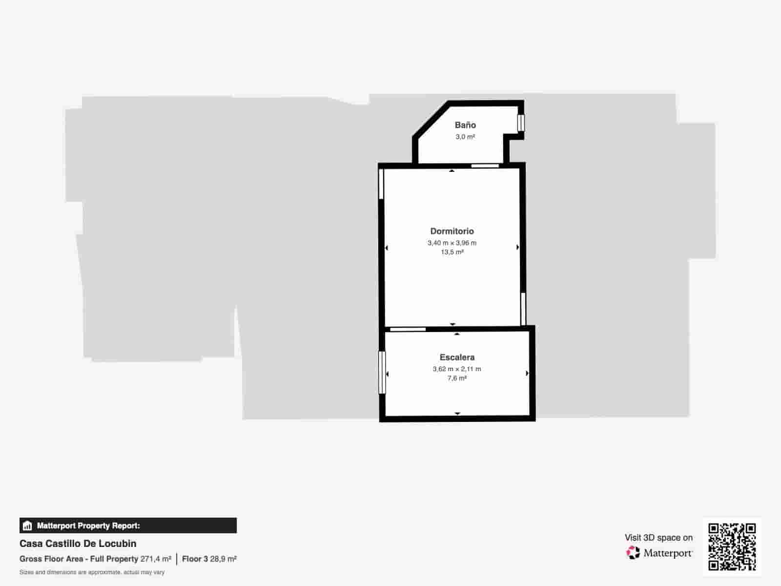 Finca/Casa Rural de 9 habitaciones en Castillo de Locubín en venta con garaje - 160.000 € (Ref: 9630295)