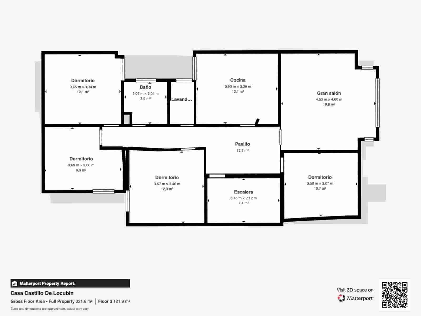 9 bedroom Finca/Country House for sale in Castillo de Locubin with garage - € 160,000 (Ref: 9630295)