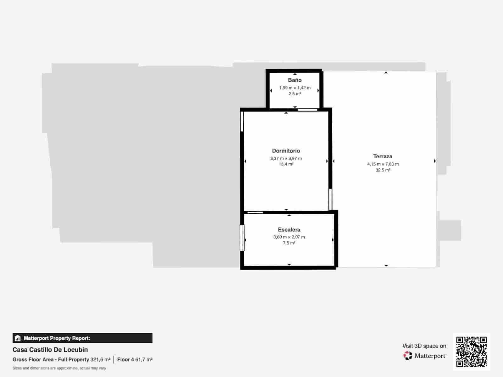 9 bedroom Finca/Country House for sale in Castillo de Locubin with garage - € 160,000 (Ref: 9630295)