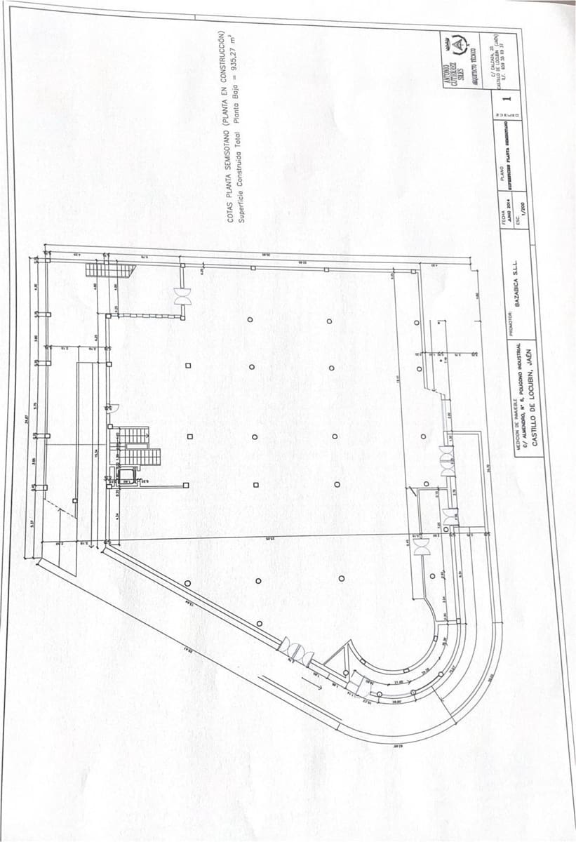 Gewerbe zu verkaufen in Castillo de Locubin - 850.000 € (Ref: 9634518)