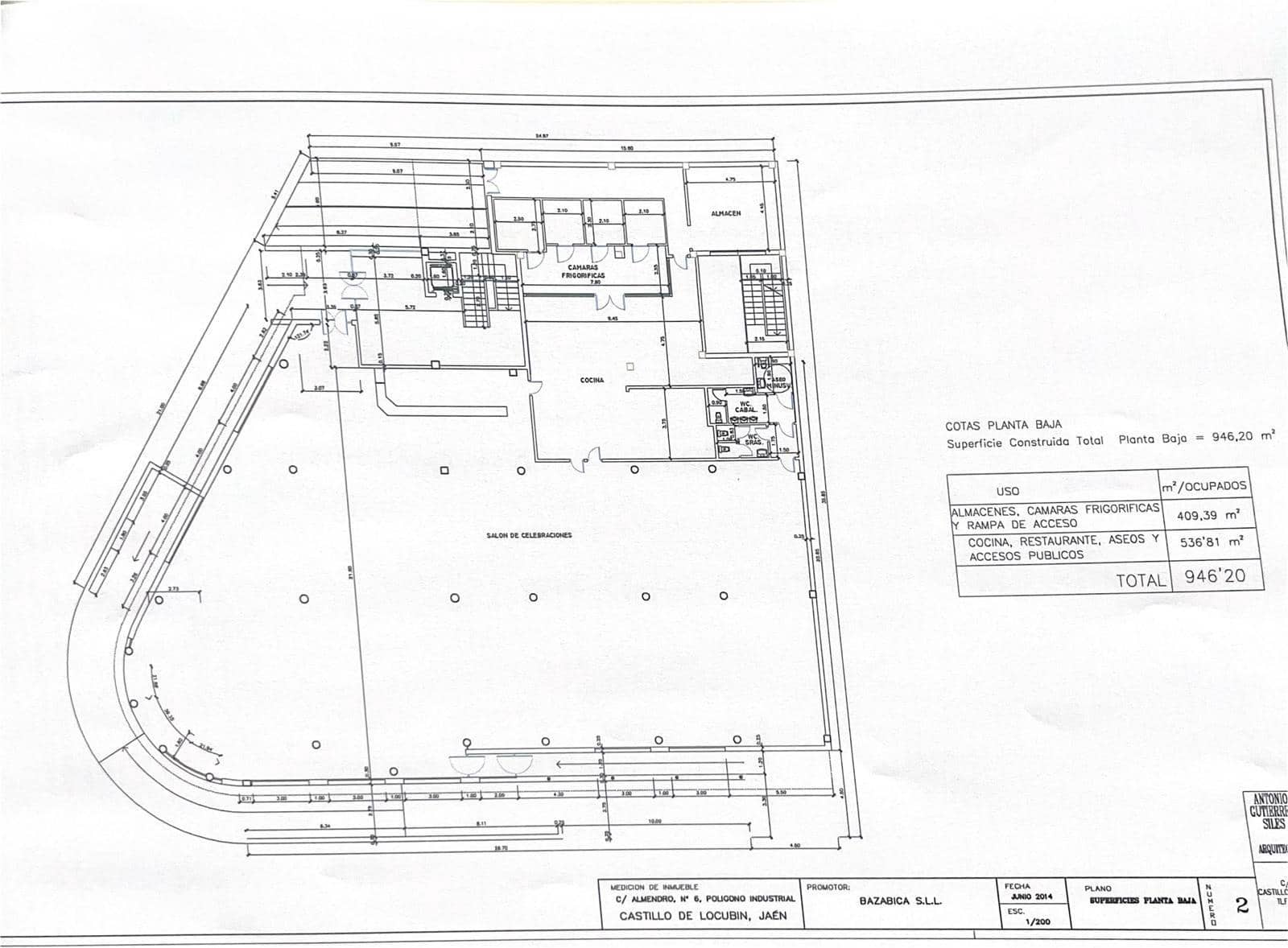 Gewerbe zu verkaufen in Castillo de Locubin - 850.000 € (Ref: 9634518)