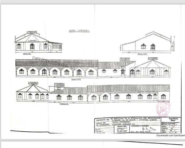 3 slaapkamer Commercieel te koop in El Hijate, Alcóntar - € 450.000 (Ref: 9637790)