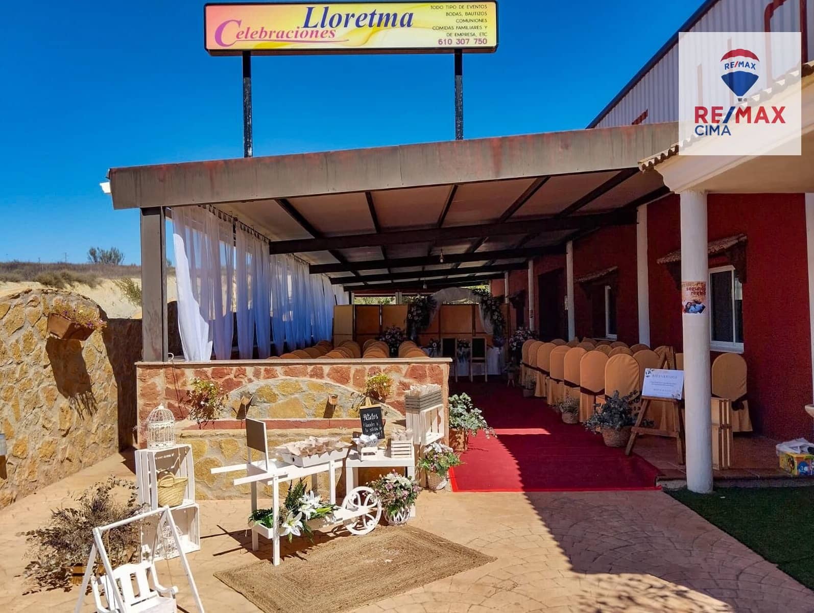 3 sovrum Kommersiell till salu i El Hijate - 450 000 € (Ref: 9637790)