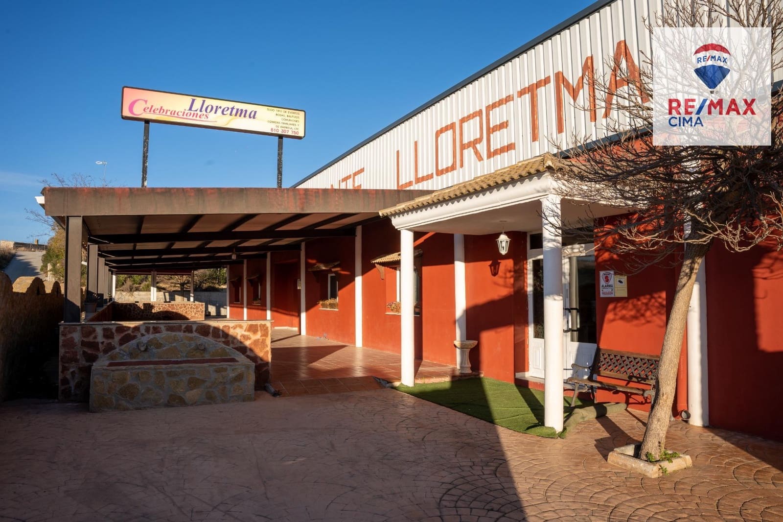 3 sovrum Kommersiell till salu i El Hijate - 450 000 € (Ref: 9637790)