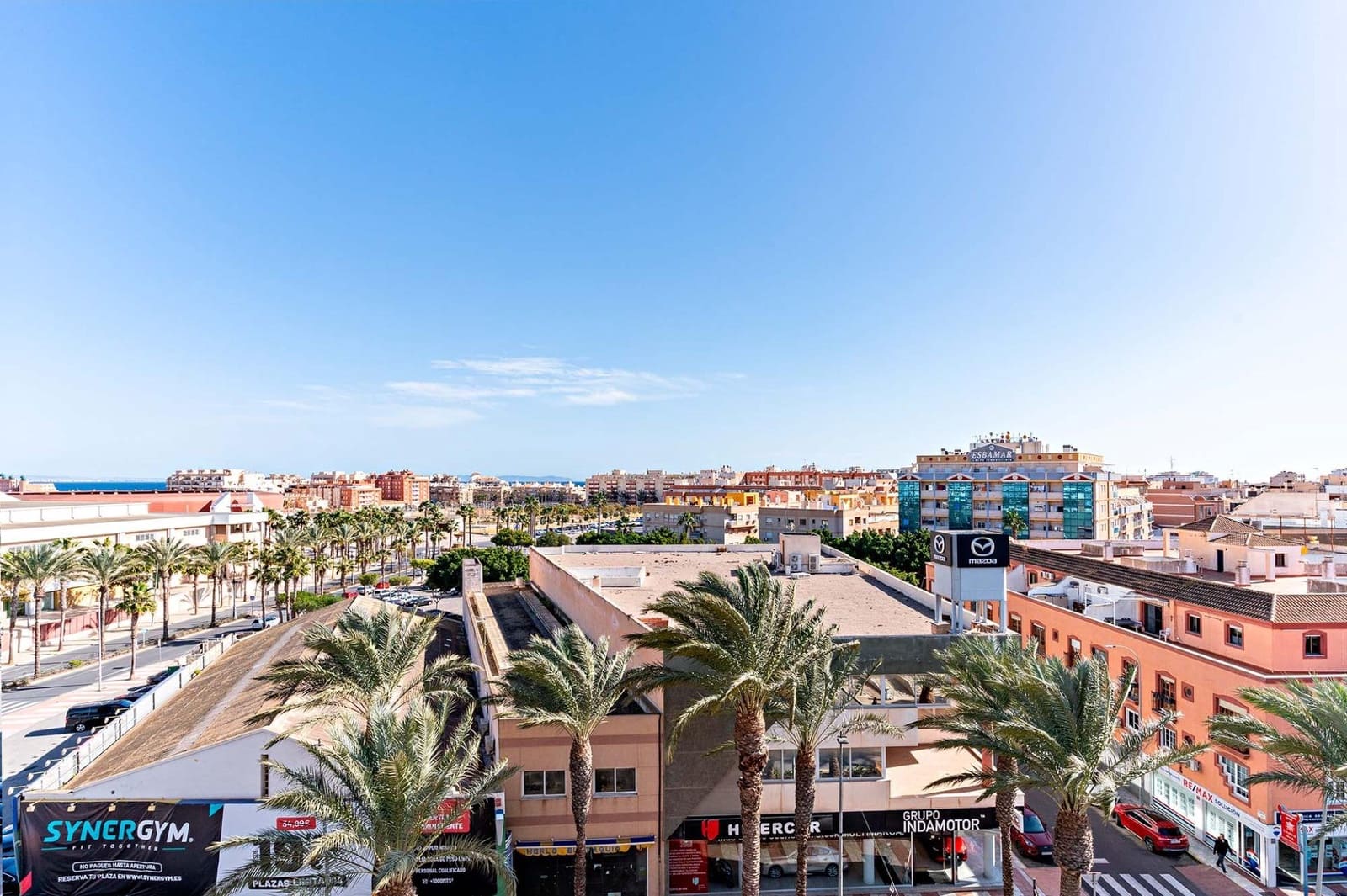 2 sypialnia Mieszkanie na sprzedaż w Roquetas de Mar z garażem - 119 000 € (Ref: 9645252)