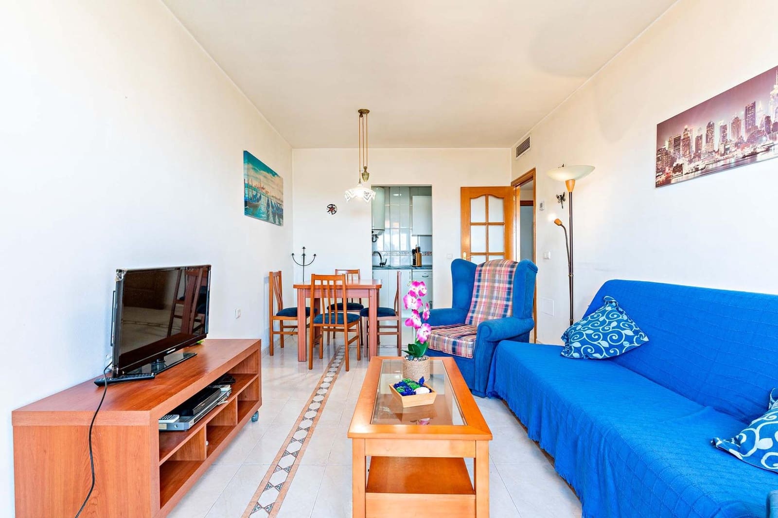 1 bedroom Flat for sale in Roquetas de Mar with garage - € 119,000 (Ref: 9645252)