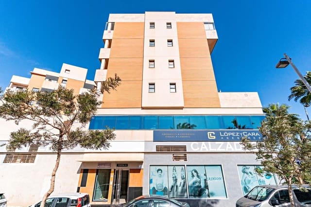 1 quarto Apartamento para venda em Roquetas de Mar com garagem - 119 000 € (Ref: 9645252)